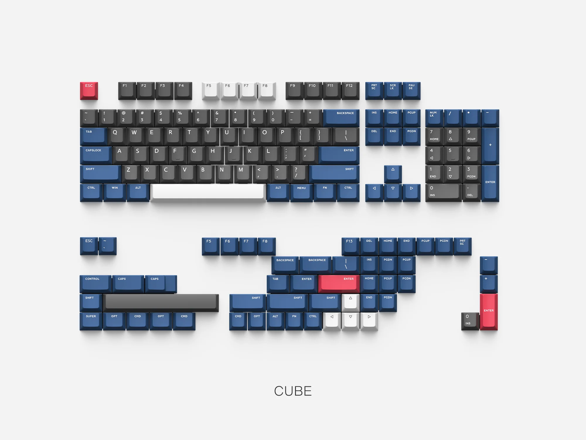 IQUNIX PBT Keycaps Set - Image 10