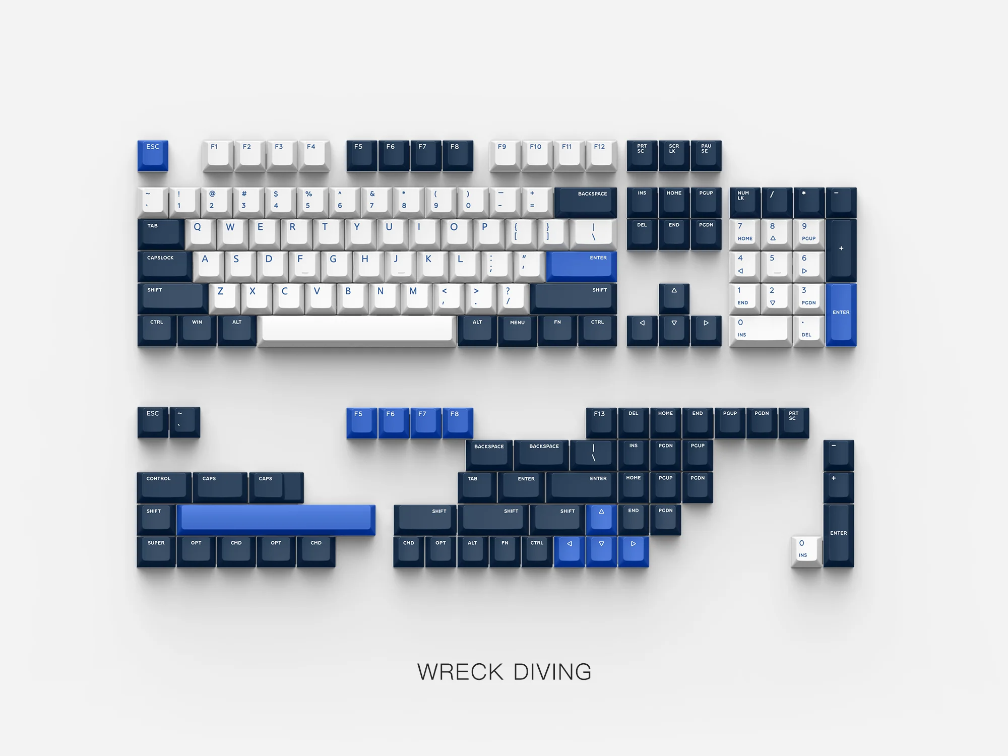 IQUNIX PBT Keycaps Set - Image 11