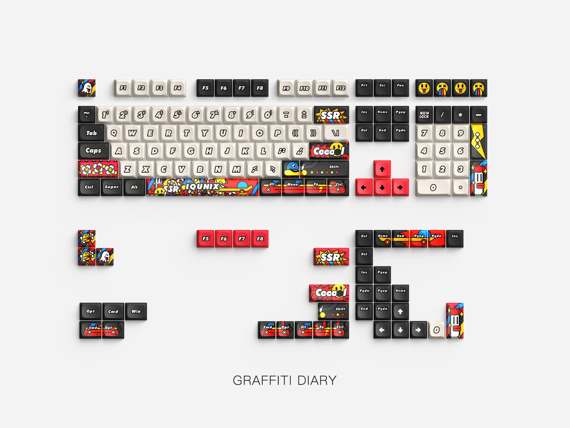 IQUNIX PBT Keycaps Set - Image 12