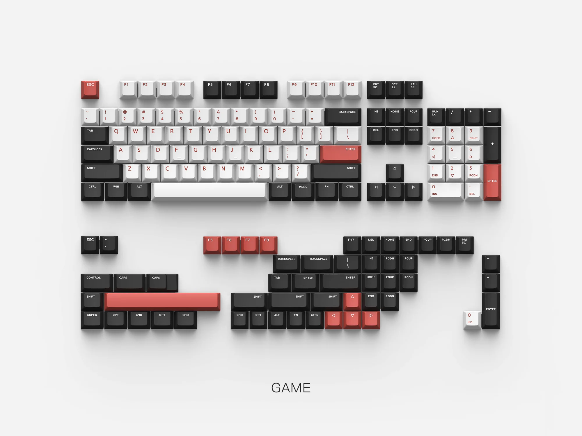 IQUNIX PBT Keycaps Set - Image 13