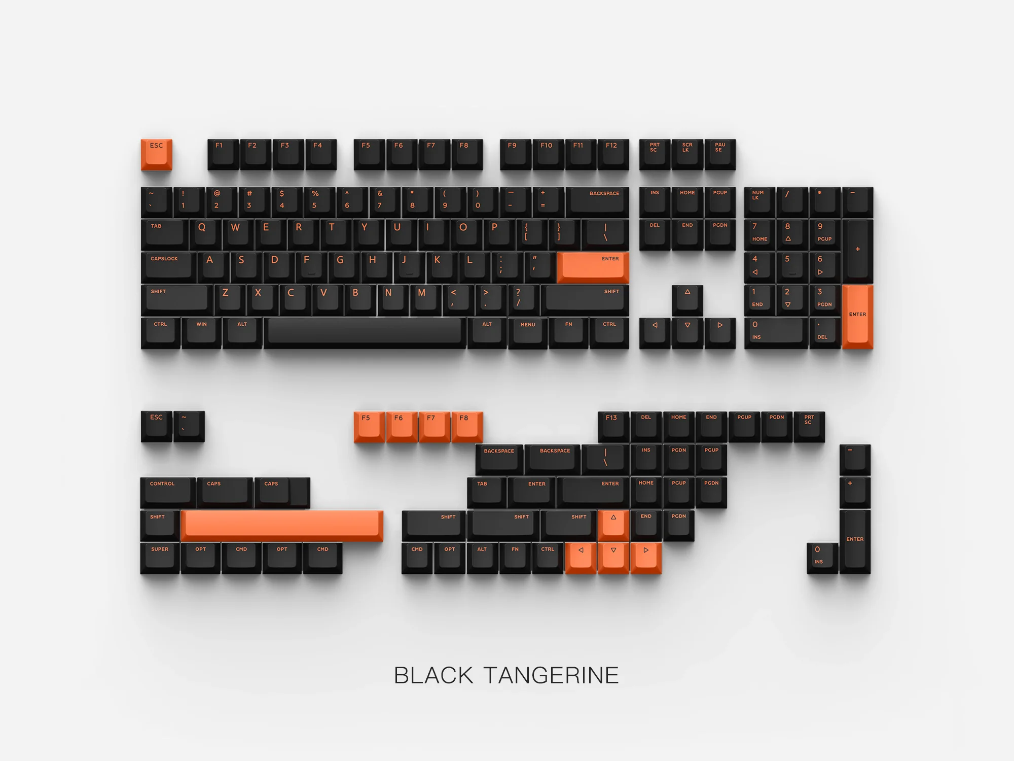 IQUNIX PBT Keycaps Set - Image 14