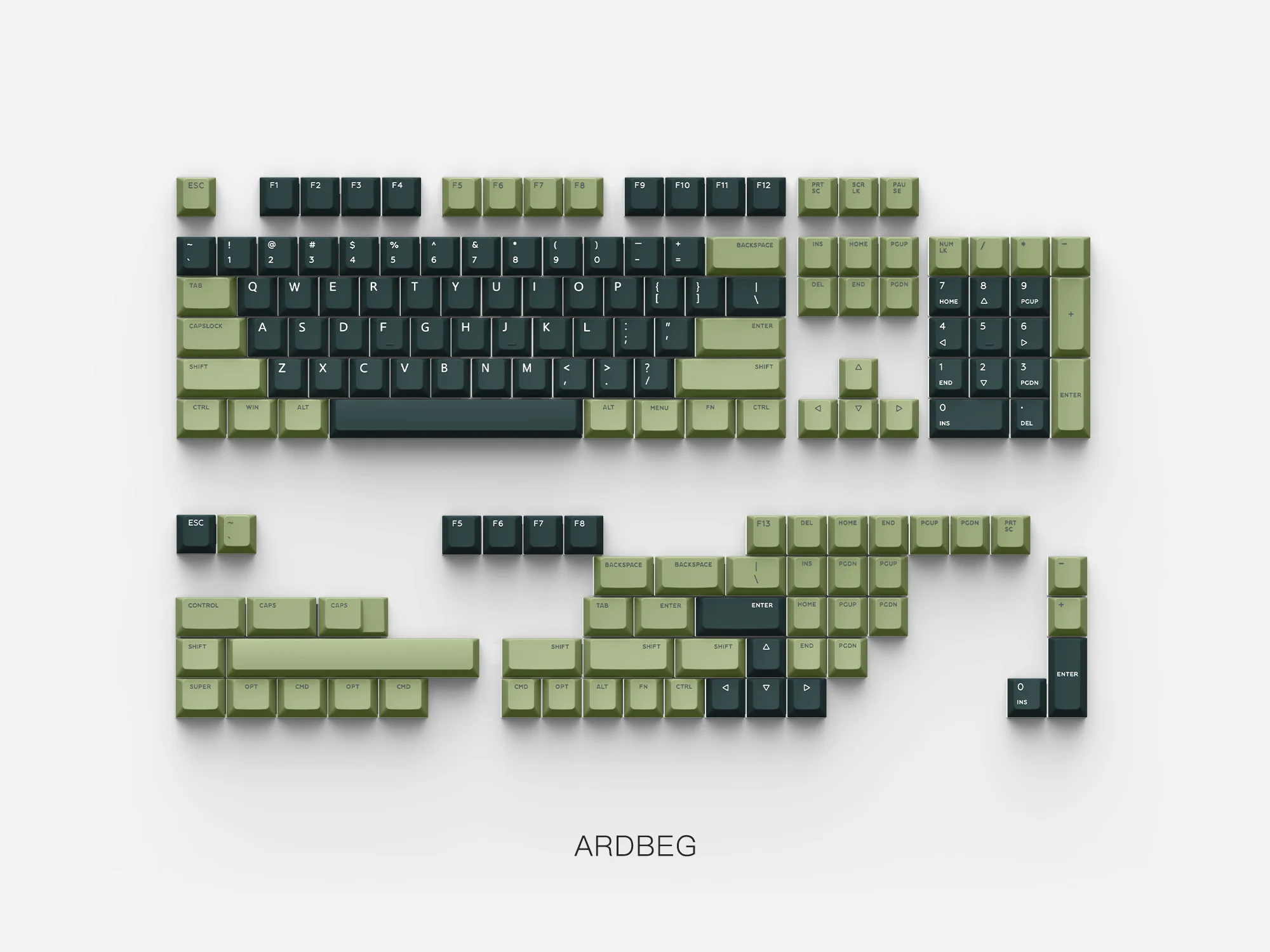 IQUNIX PBT Keycaps Set - Image 16