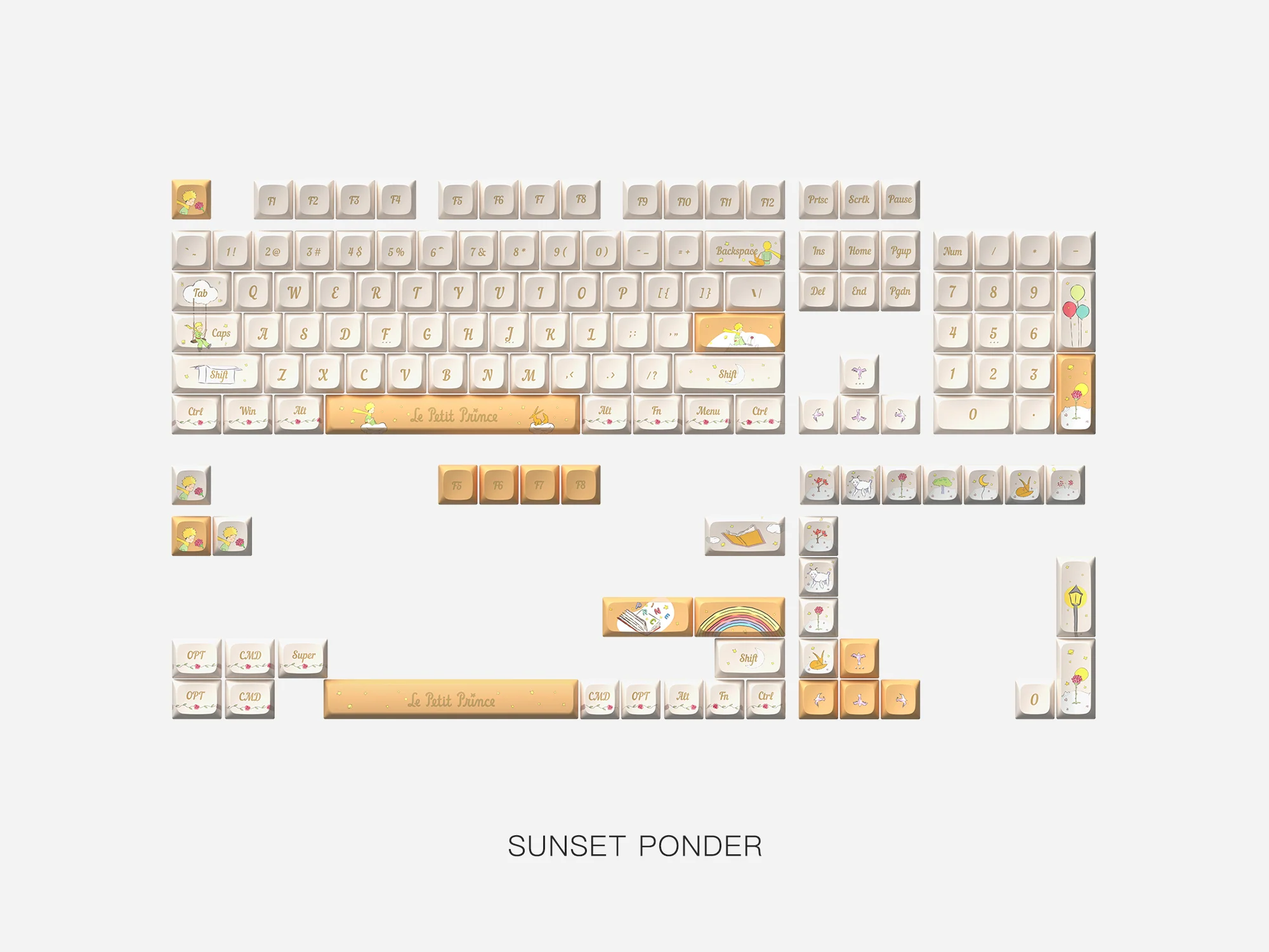 IQUNIX PBT Keycaps Set - Image 17