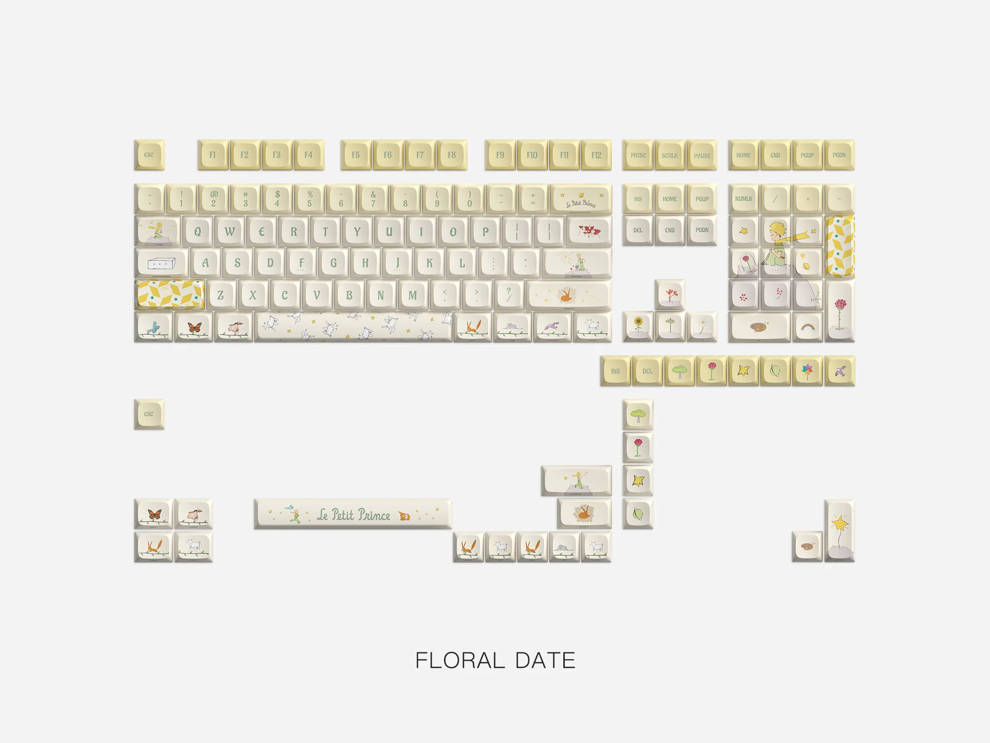 IQUNIX PBT Keycaps Set - Image 18