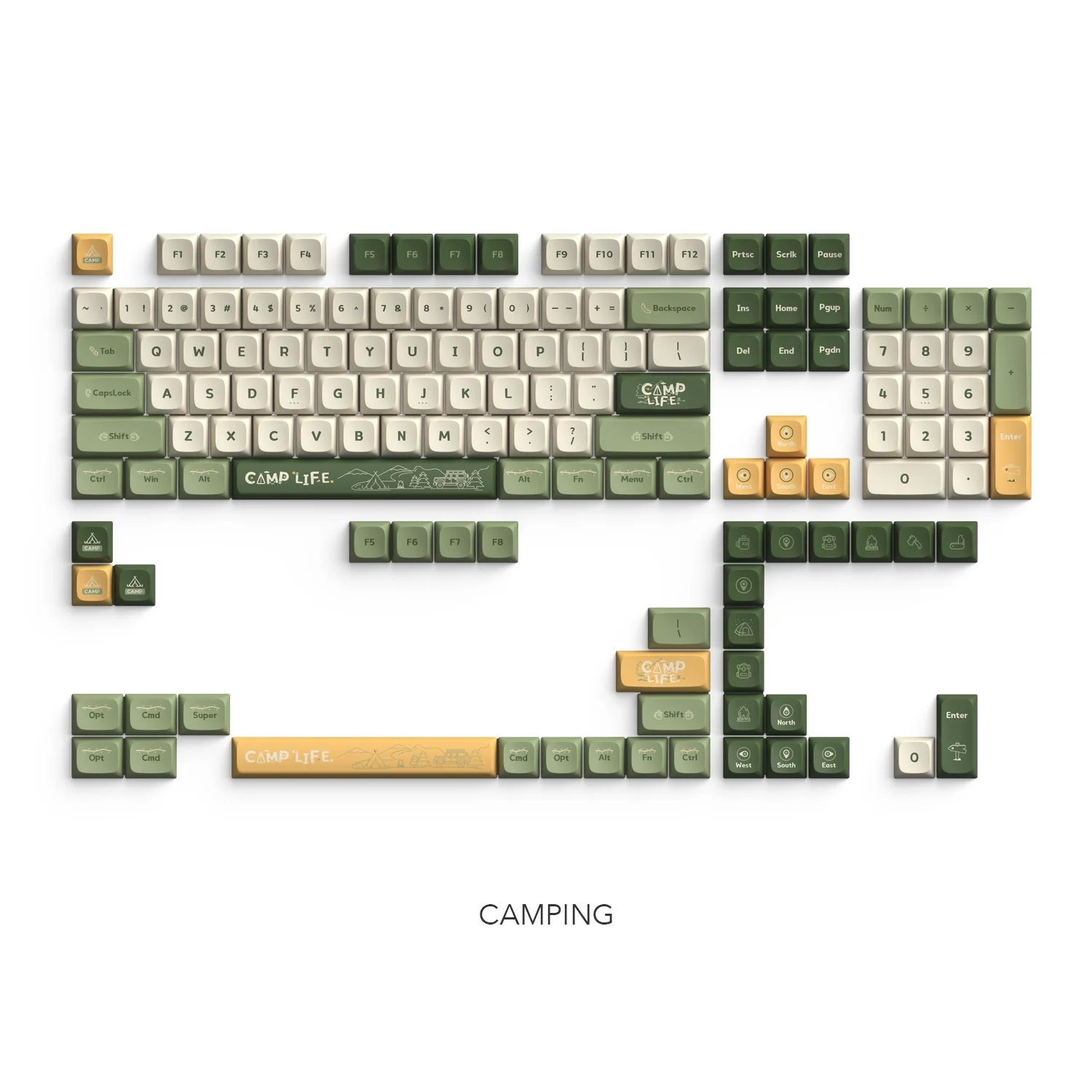 IQUNIX PBT Keycaps Set - Image 20