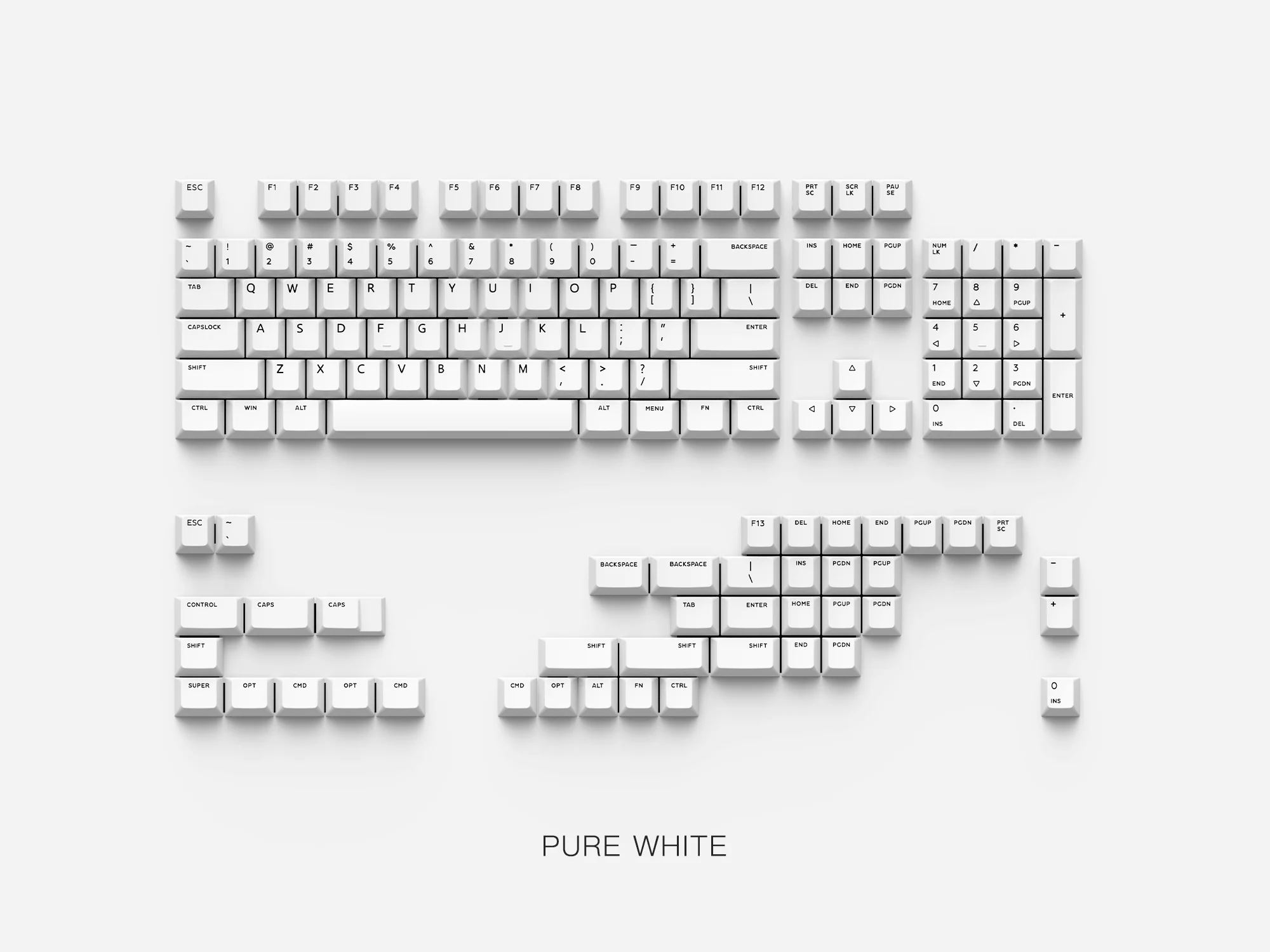 IQUNIX PBT Keycaps Set - Image 4