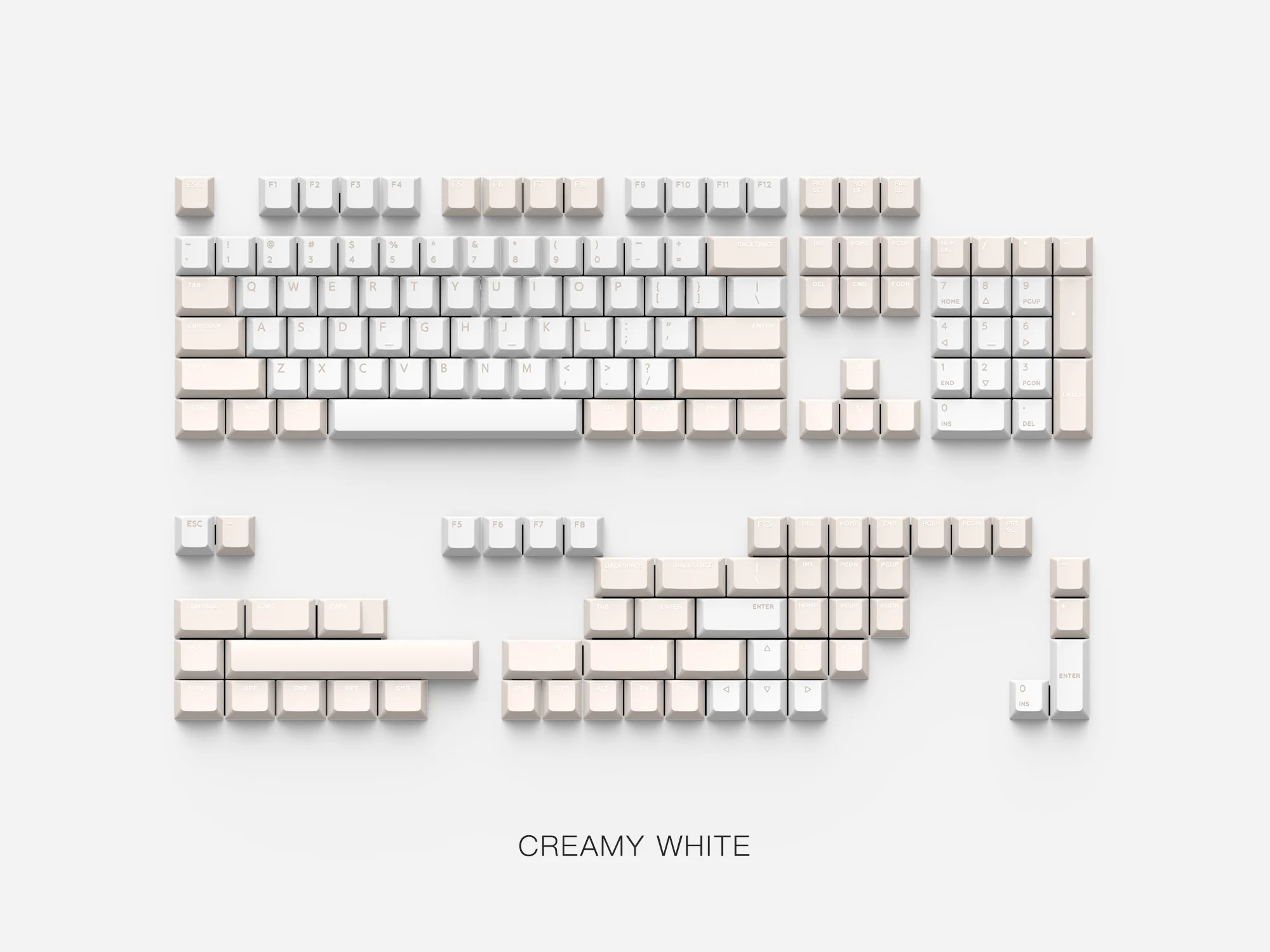 IQUNIX PBT Keycaps Set - Image 5