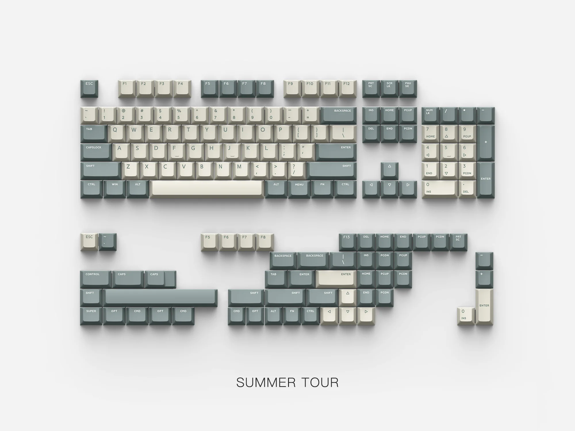 IQUNIX PBT Keycaps Set - Image 6