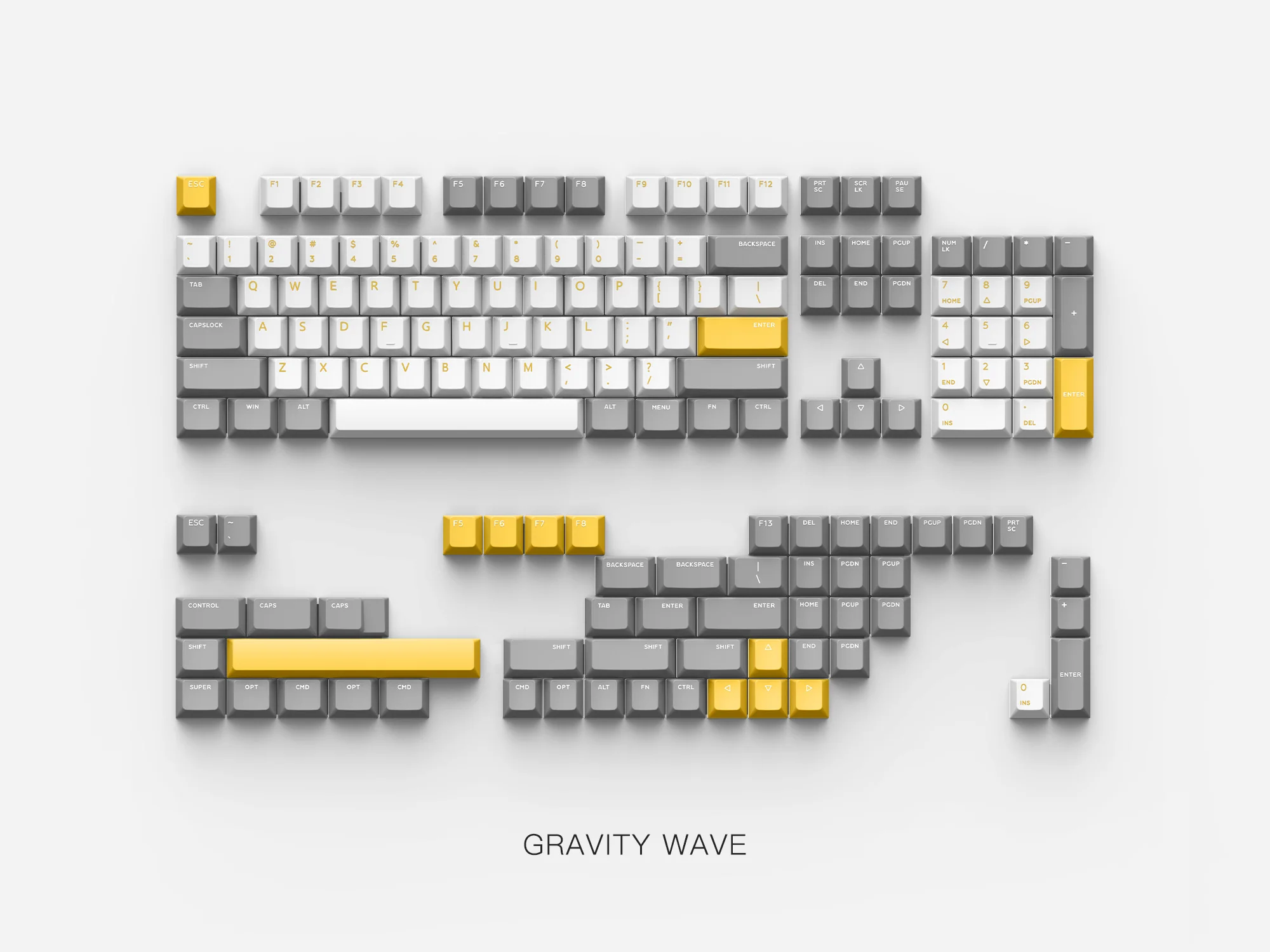 IQUNIX PBT Keycaps Set - Image 7
