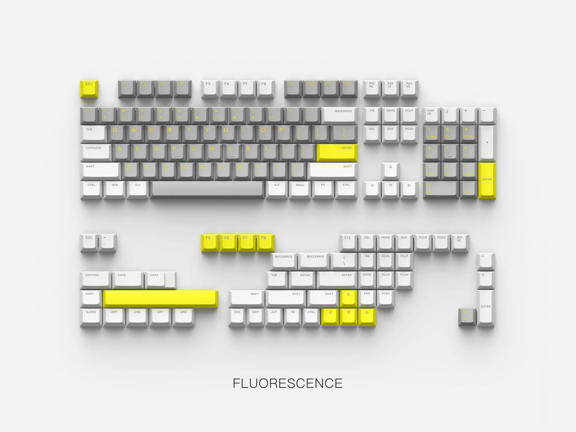 IQUNIX PBT Keycaps Set - Image 8