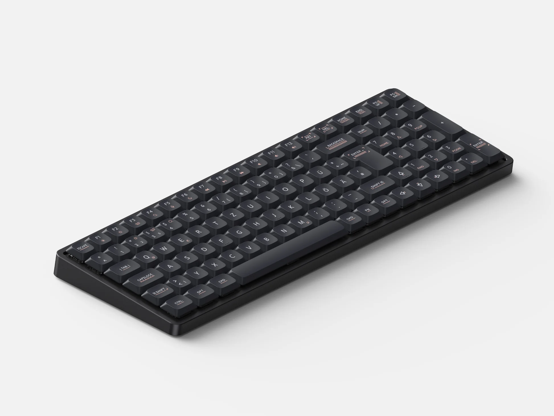 IQUNIX Magi75/96 Aluminum Low Profile Mechanical Keyboard - Image 11