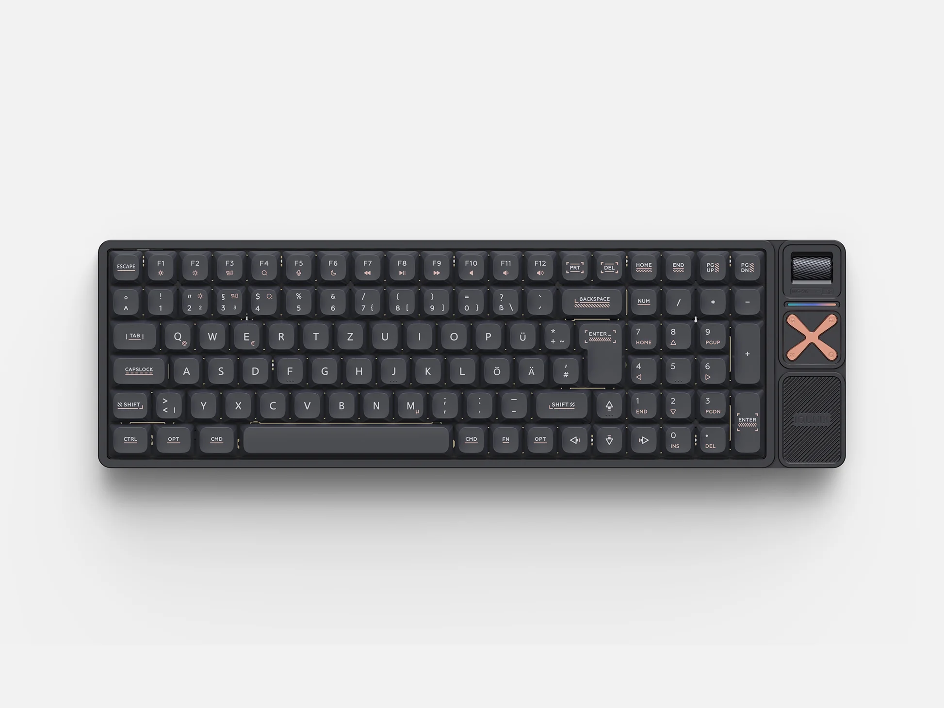 IQUNIX Magi75/96 Aluminum Low Profile Mechanical Keyboard - Image 12