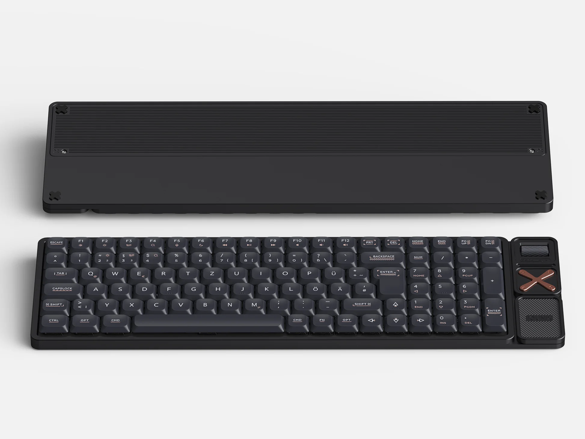 IQUNIX Magi75/96 Aluminum Low Profile Mechanical Keyboard - Image 13