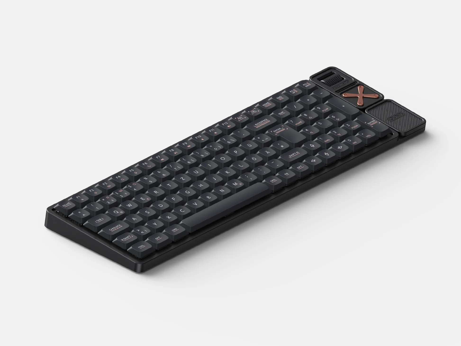 IQUNIX Magi75/96 Aluminum Low Profile Mechanical Keyboard - Image 14