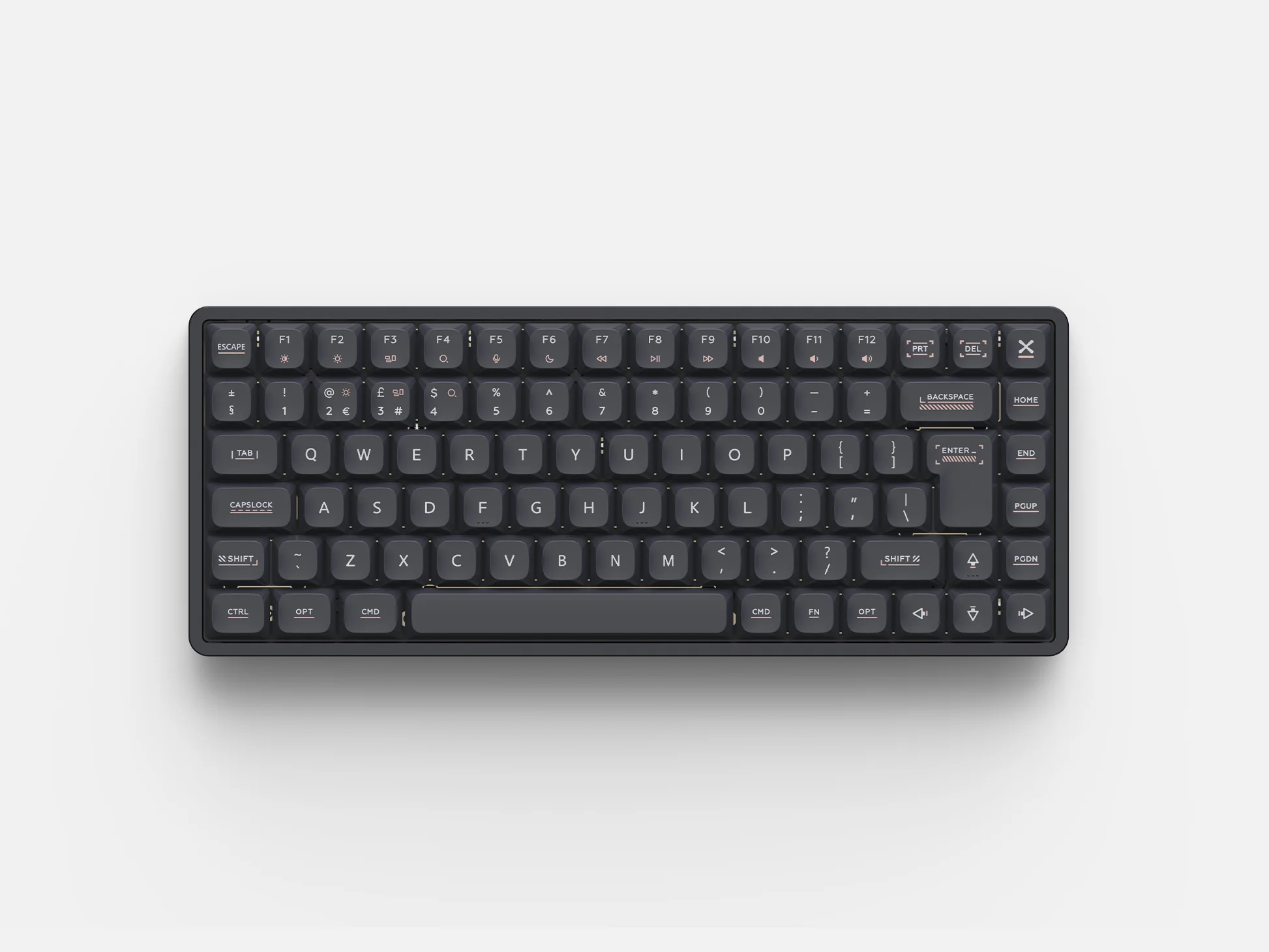 IQUNIX Magi75/96 Aluminum Low Profile Mechanical Keyboard - Image 15