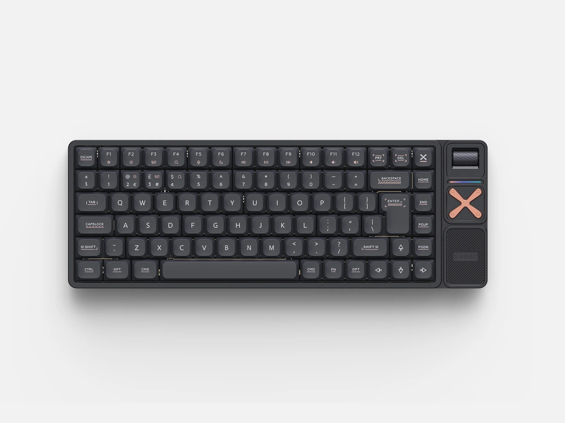 IQUNIX Magi75/96 Aluminum Low Profile Mechanical Keyboard - Image 19
