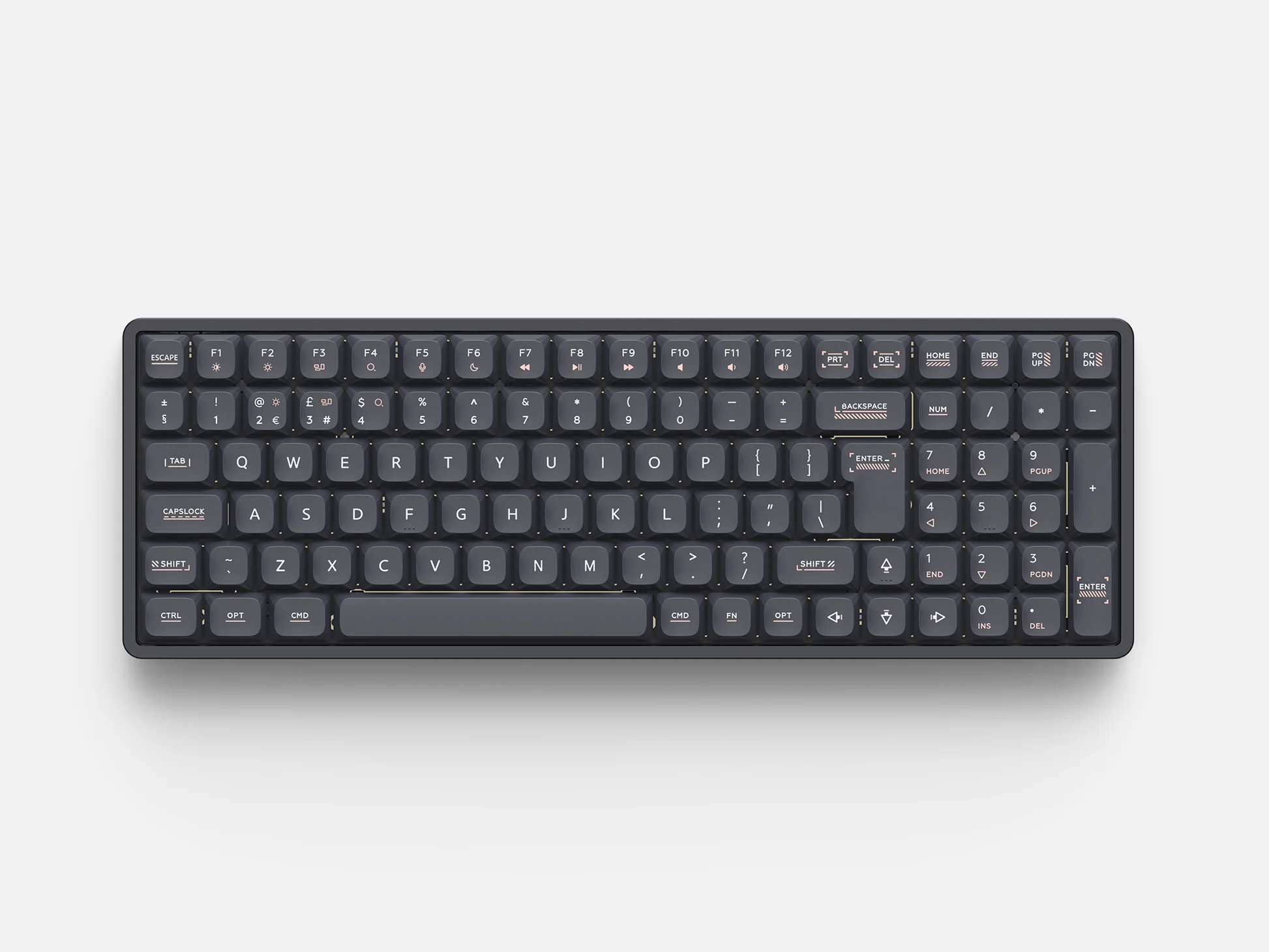 IQUNIX Magi75/96 Aluminum Low Profile Mechanical Keyboard - Image 22
