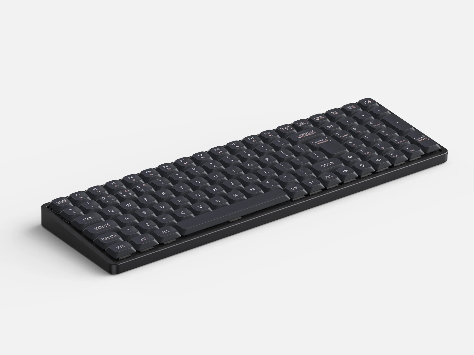 IQUNIX Magi75/96 Aluminum Low Profile Mechanical Keyboard - Image 24