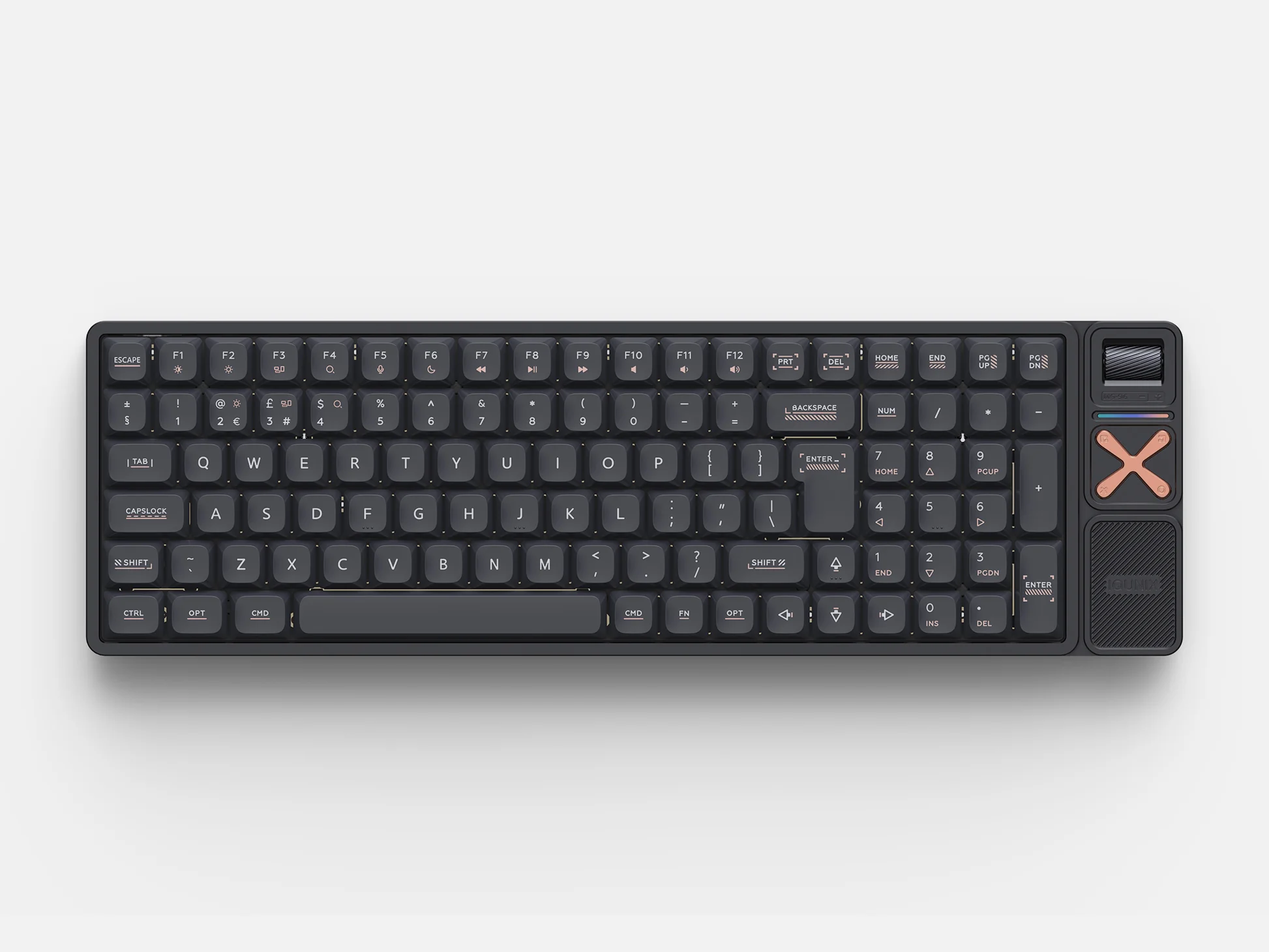 IQUNIX Magi75/96 Aluminum Low Profile Mechanical Keyboard - Image 25