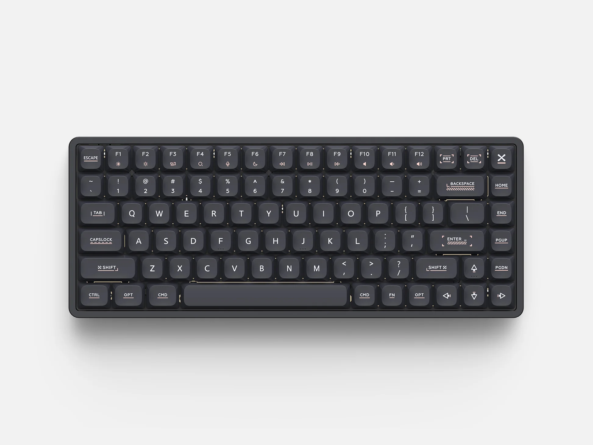 IQUNIX Magi75/96 Aluminum Low Profile Mechanical Keyboard - Image 28