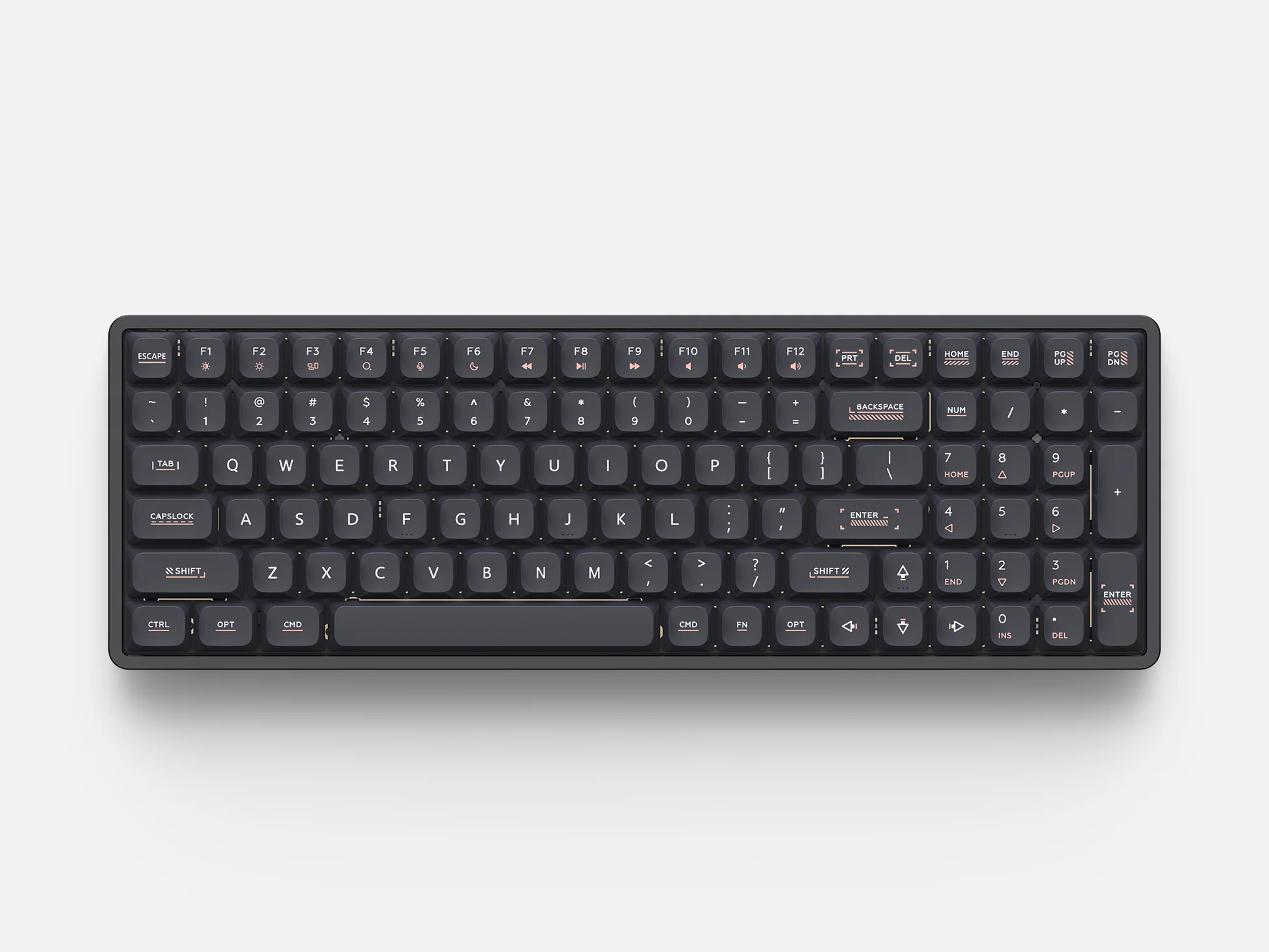 IQUNIX Magi75/96 Aluminum Low Profile Mechanical Keyboard - Image 29