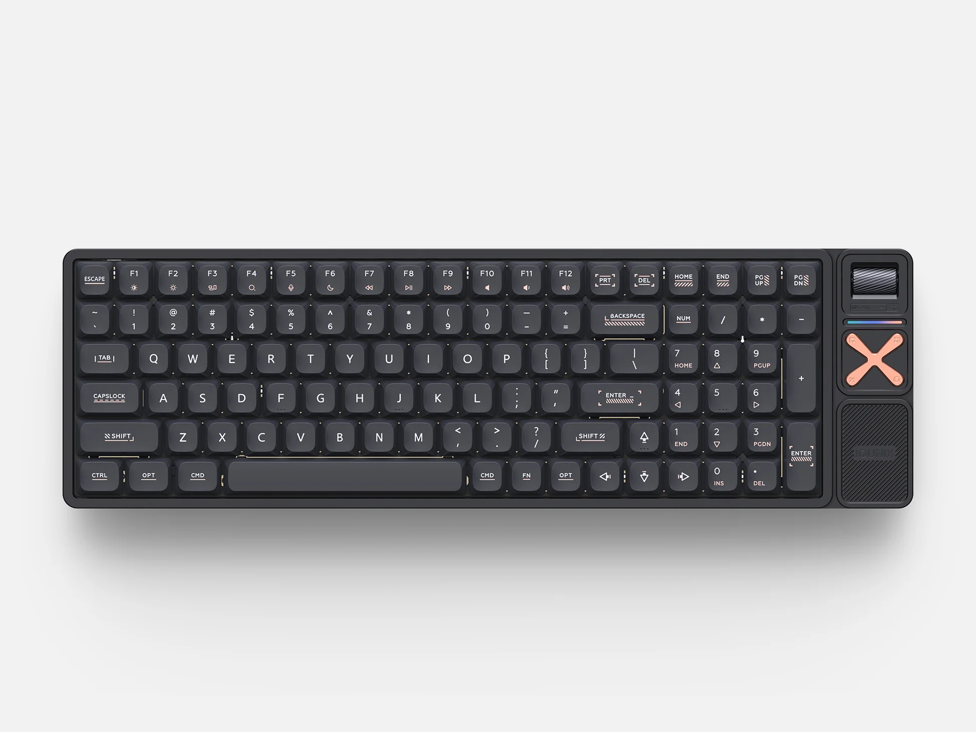 IQUNIX Magi75/96 Aluminum Low Profile Mechanical Keyboard - Image 30
