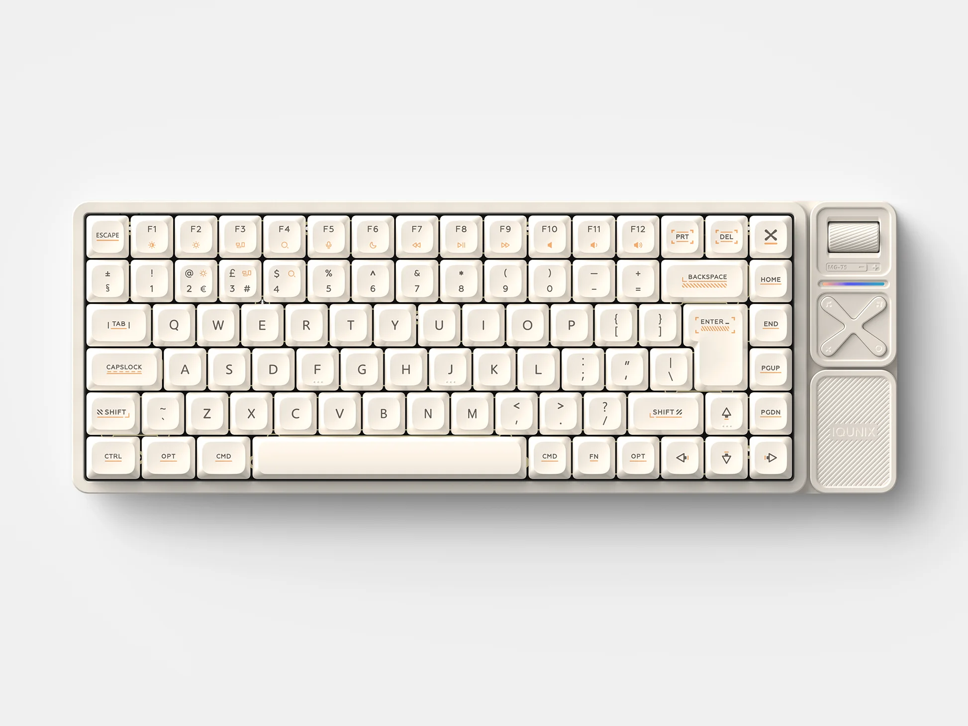 IQUNIX Magi75/96 Aluminum Low Profile Mechanical Keyboard - Image 37