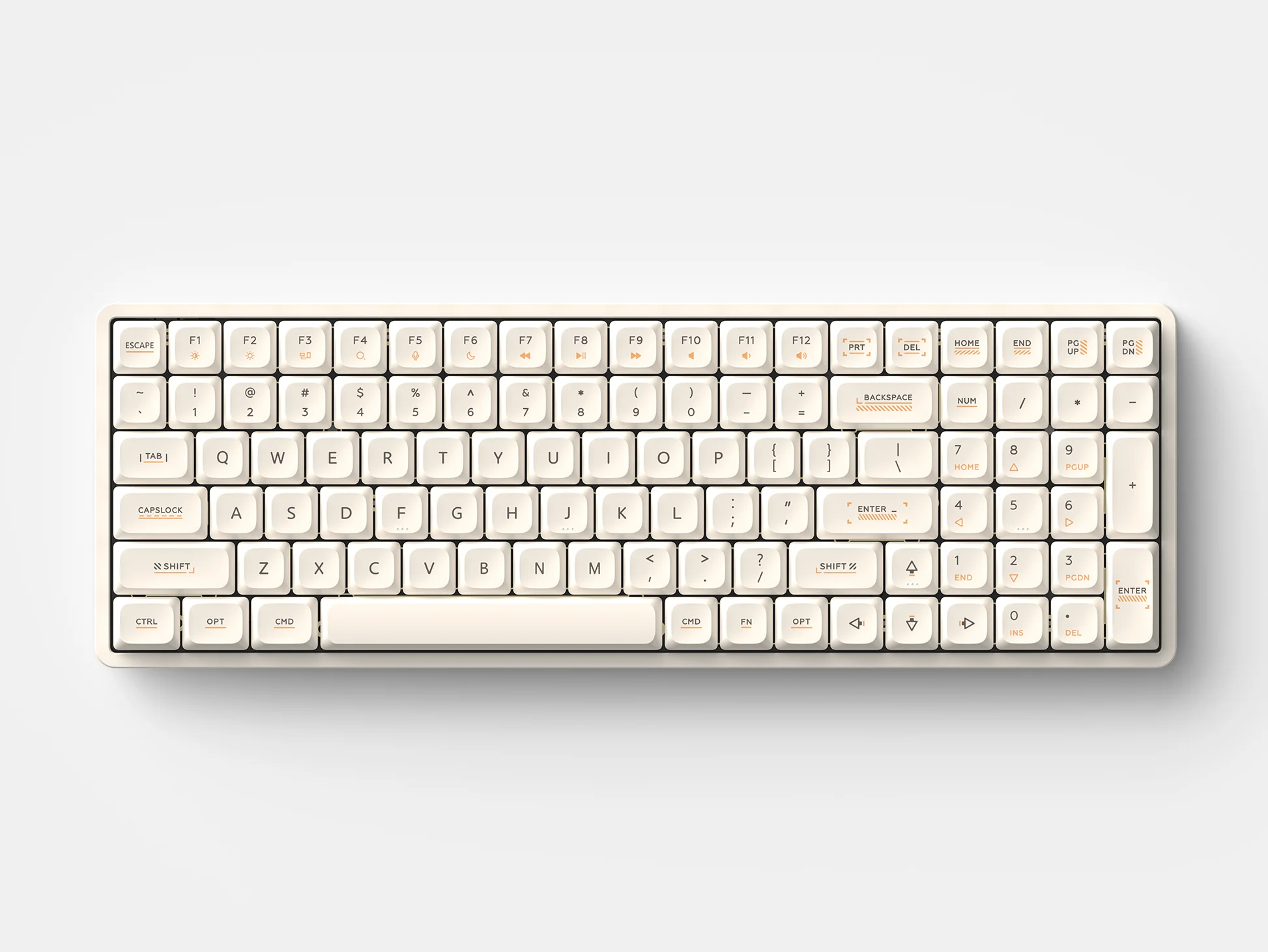 IQUNIX Magi75/96 Aluminum Low Profile Mechanical Keyboard - Image 38