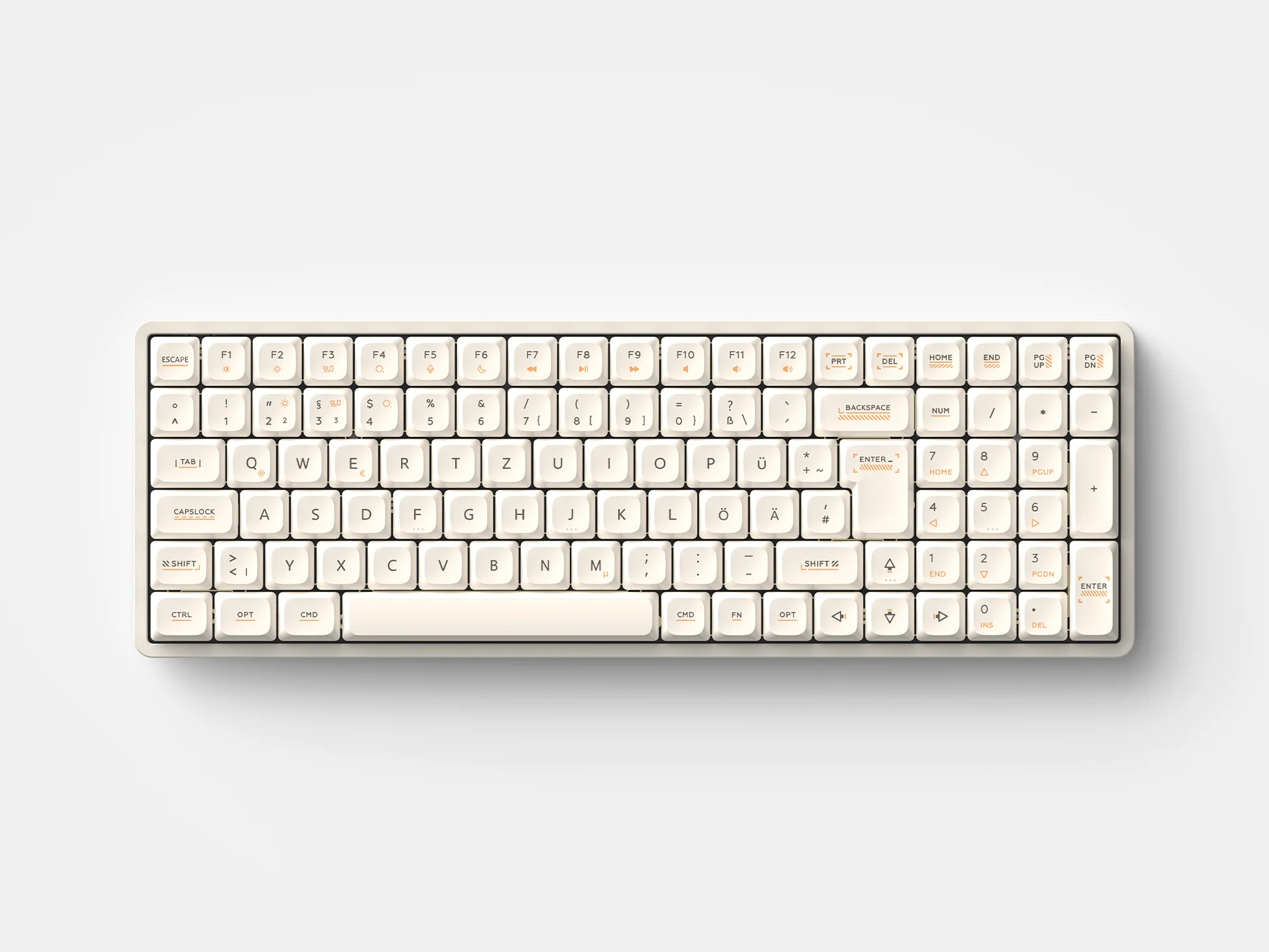 IQUNIX Magi75/96 Aluminum Low Profile Mechanical Keyboard - Image 39