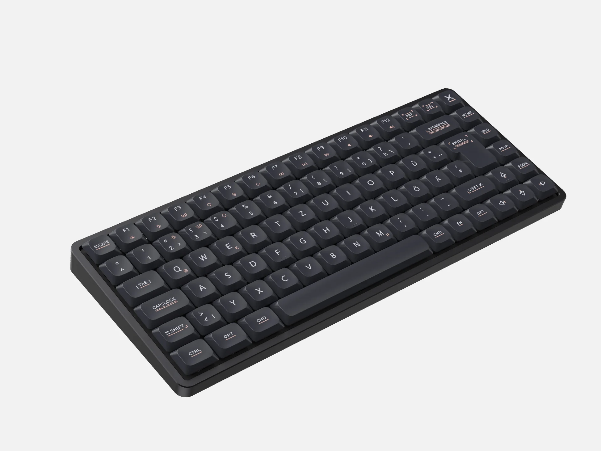 IQUNIX Magi75/96 Aluminum Low Profile Mechanical Keyboard - Image 4