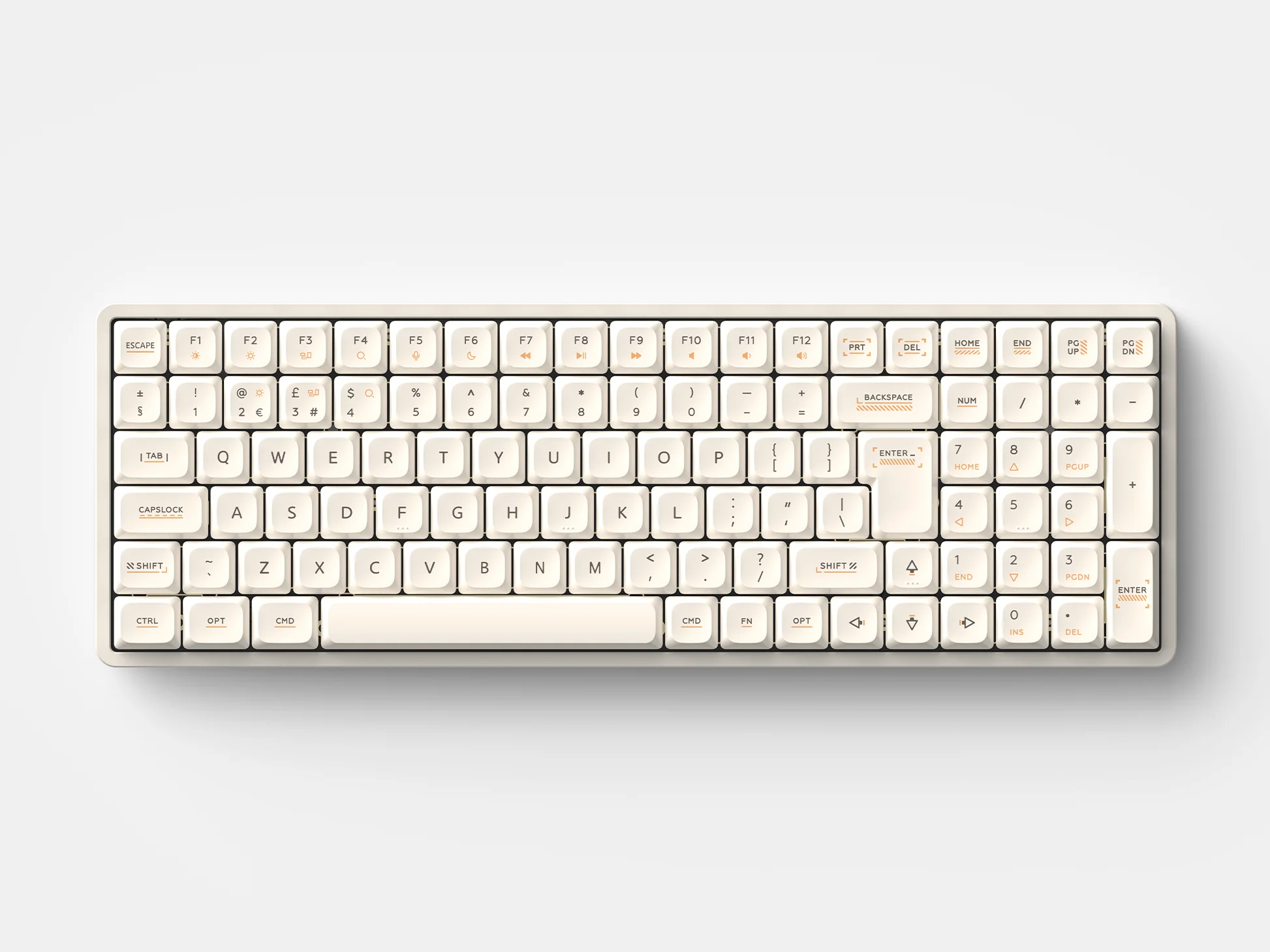 IQUNIX Magi75/96 Aluminum Low Profile Mechanical Keyboard - Image 40