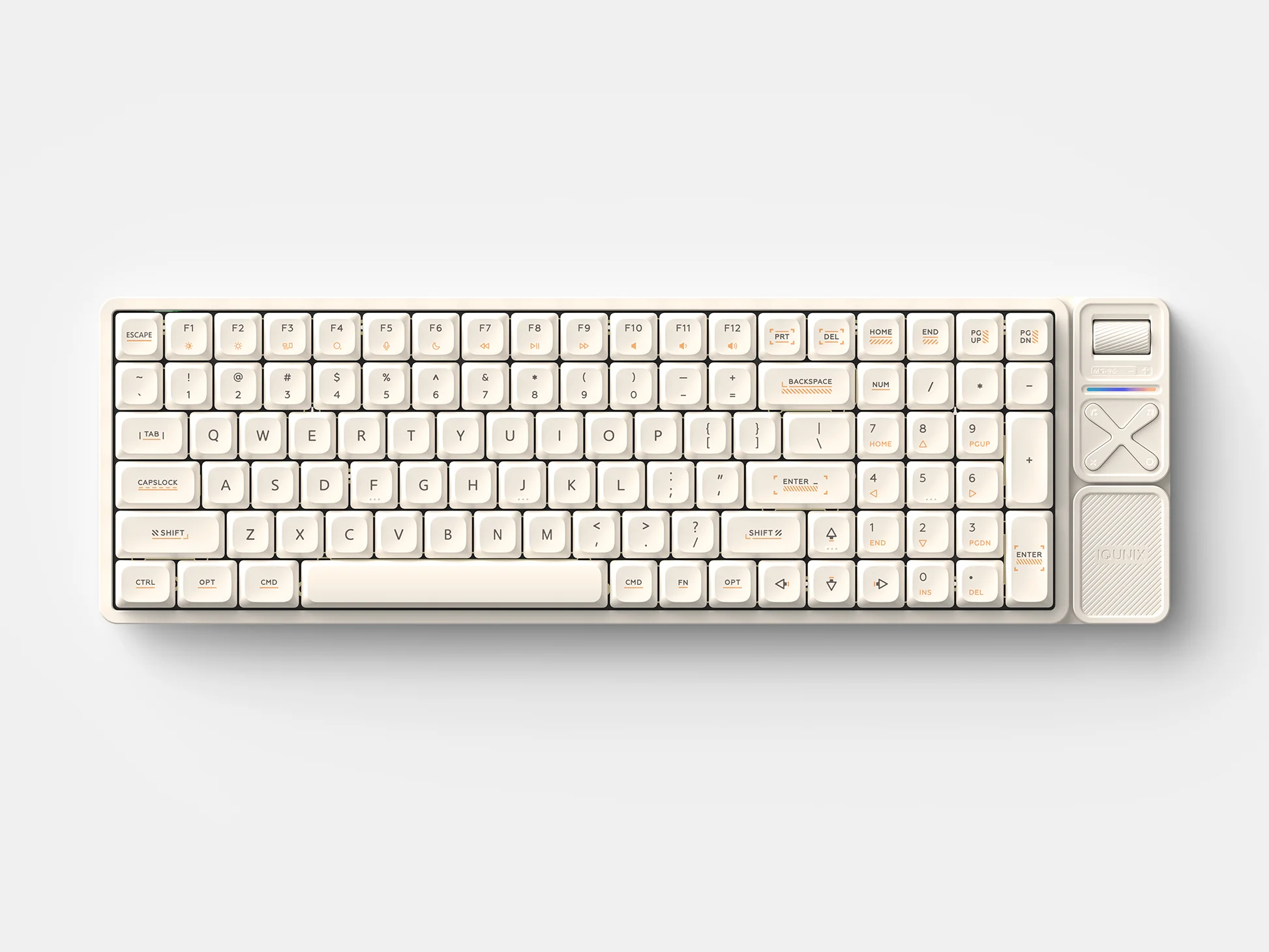 IQUNIX Magi75/96 Aluminum Low Profile Mechanical Keyboard - Image 41