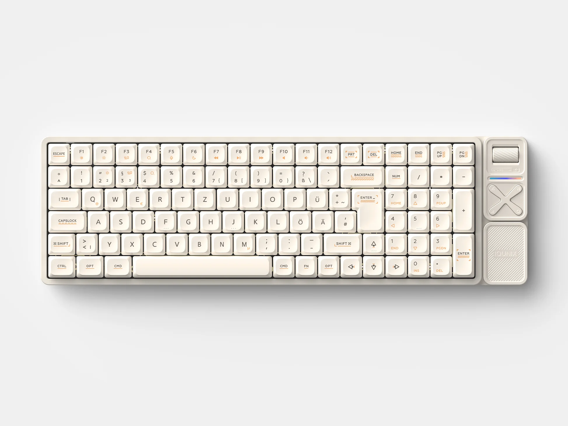 IQUNIX Magi75/96 Aluminum Low Profile Mechanical Keyboard - Image 42