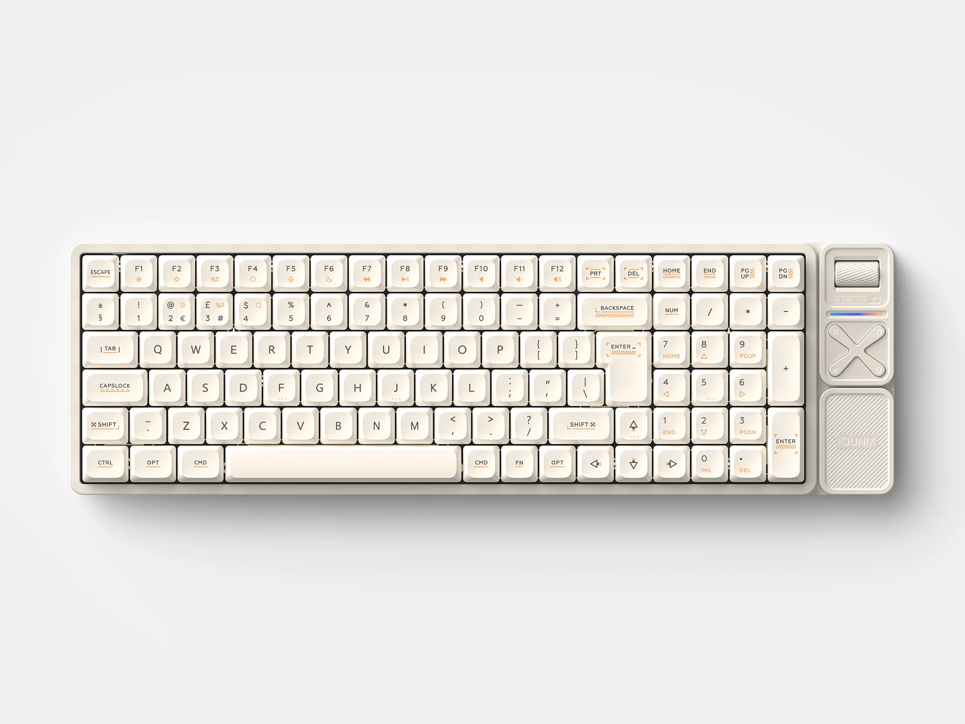 IQUNIX Magi75/96 Aluminum Low Profile Mechanical Keyboard - Image 43
