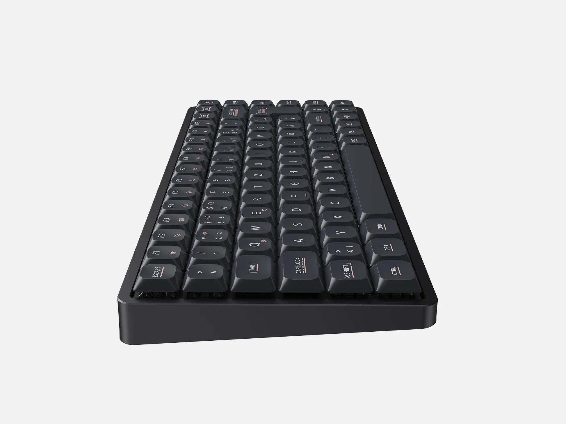 IQUNIX Magi75/96 Aluminum Low Profile Mechanical Keyboard - Image 5