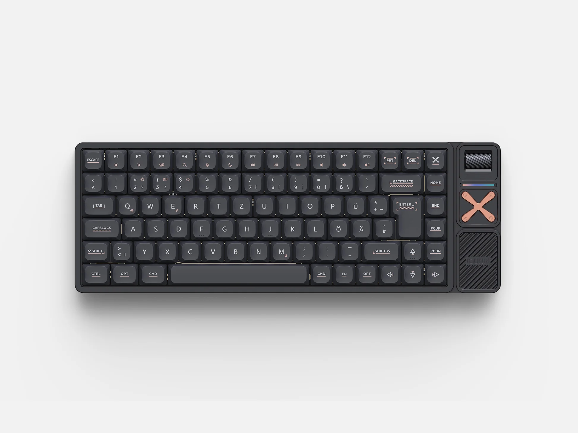 IQUNIX Magi75/96 Aluminum Low Profile Mechanical Keyboard - Image 6