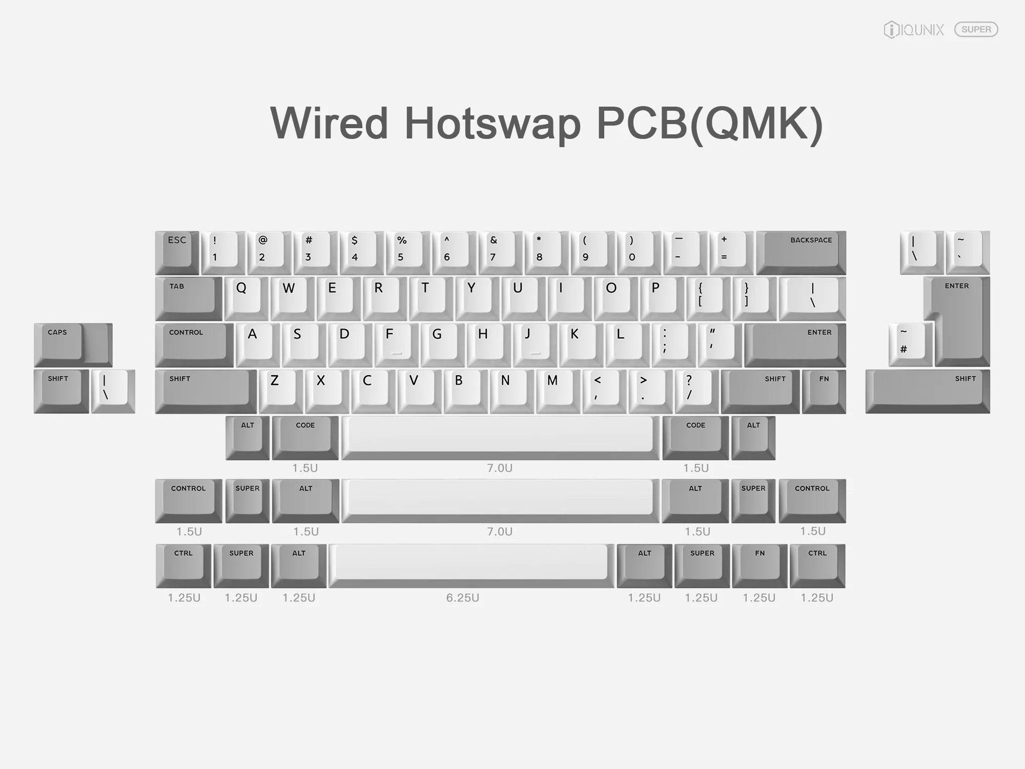 IQUNIX TILLY 60 - Image 21