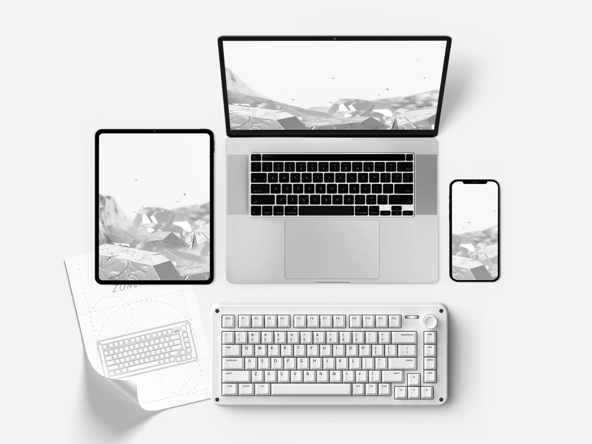 IQUNIX ZONEX 75 - Image 13